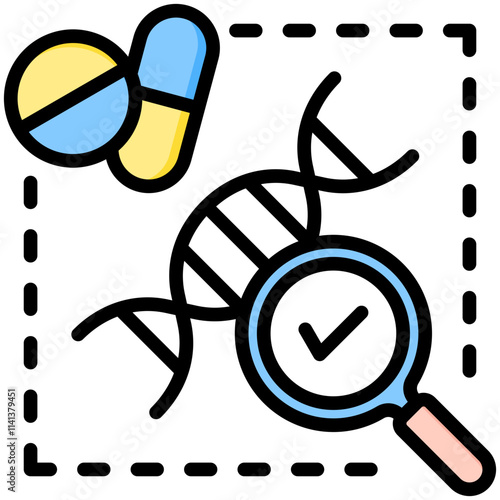 Biomedicine Icon