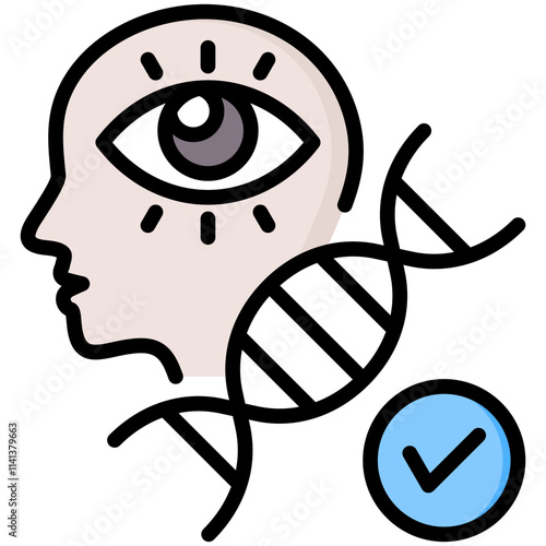 Gene Therapy Icon