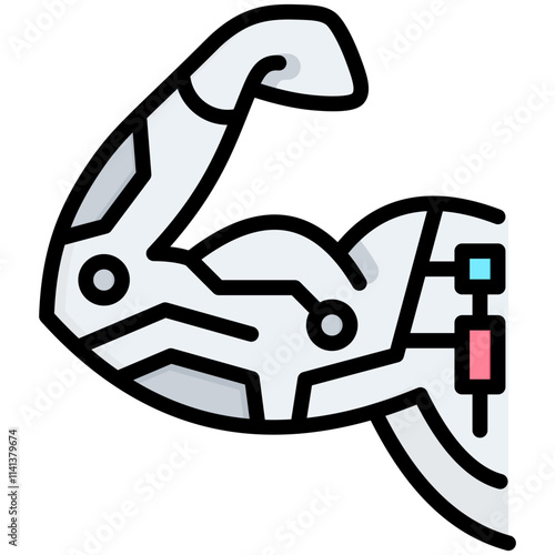 Bionic Hand Icon