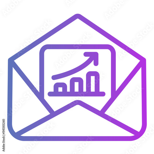 stast.envelope Gradient icon