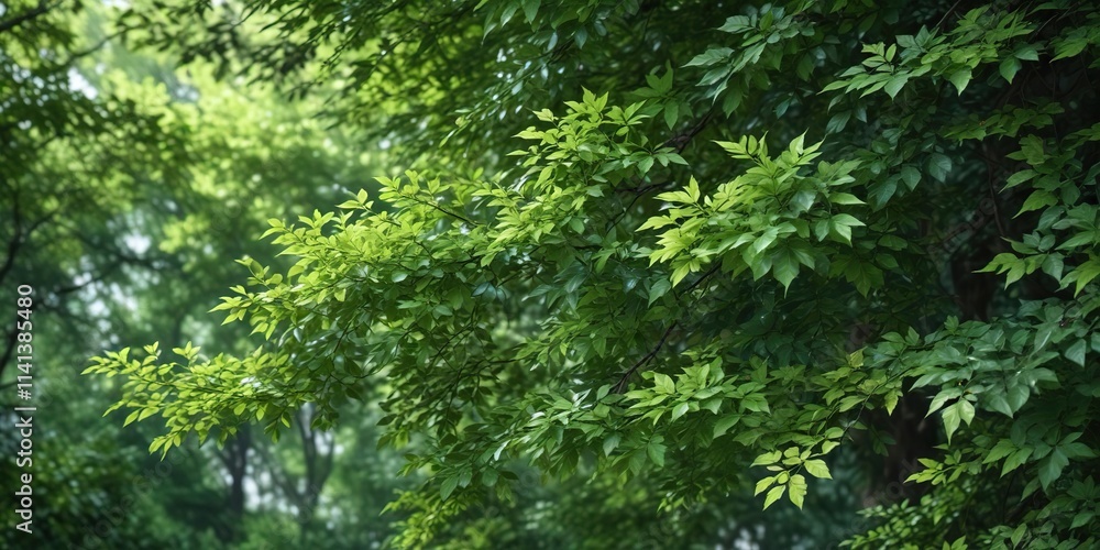 Green foliage and blurred leaves in nature background wallpaper, foliage, evergreen tree Green foliage and blurred leaves in nature background wallpaper, foliage, evergreen tree