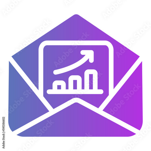stast.envelope Gradient icon
