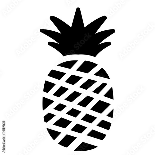 pineapple Solid icon