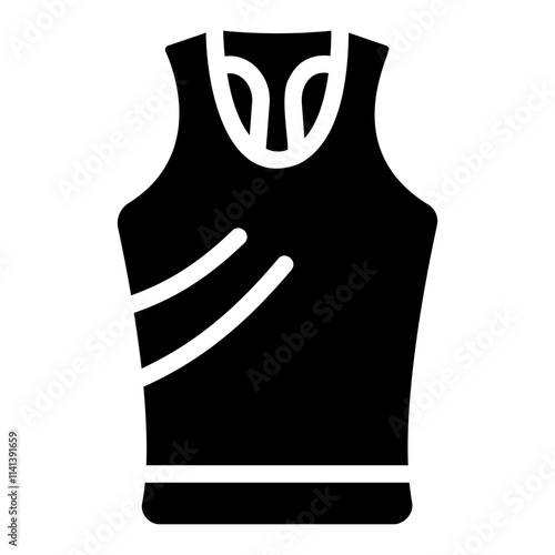 sleeveless Solid icon