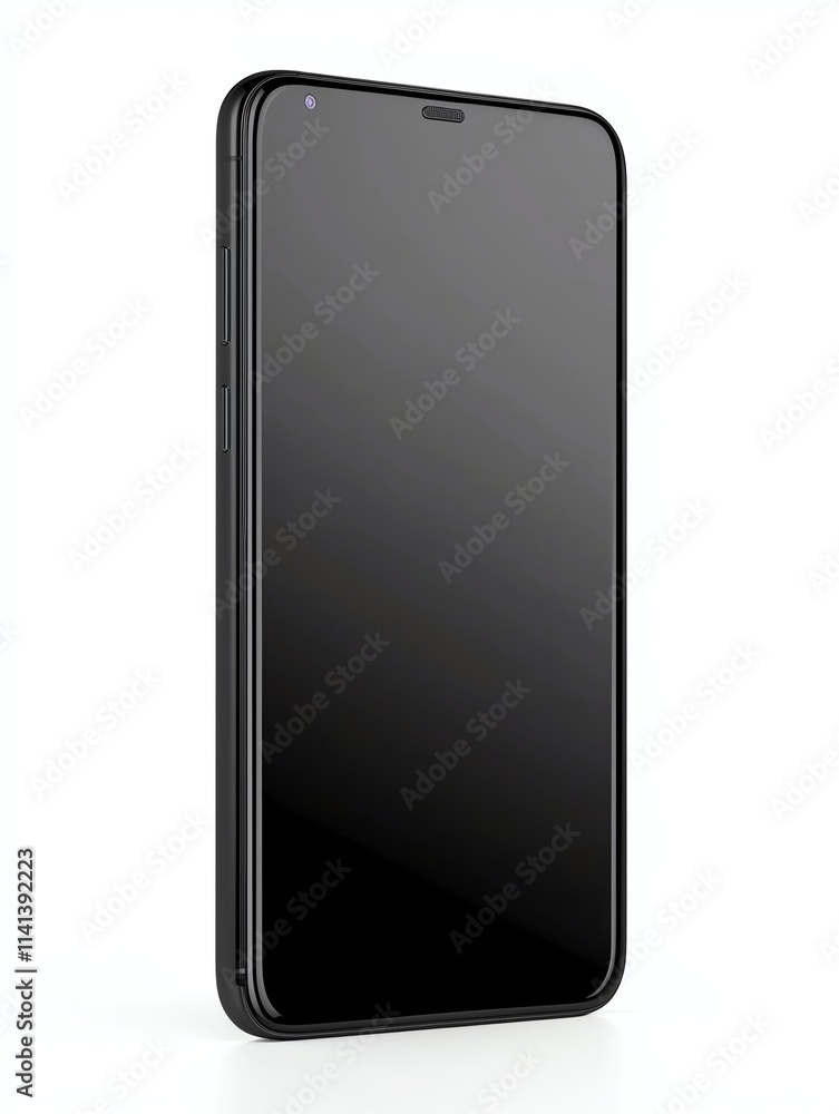 A sleek, modern smartphone with a black screen, showcasing minimalistic design and smooth edges, perfect for tech enthusiasts. A sleek, modern smartphone with a black screen, showcasing minimalistic design and smooth edges, perfect for tech enthusiasts.