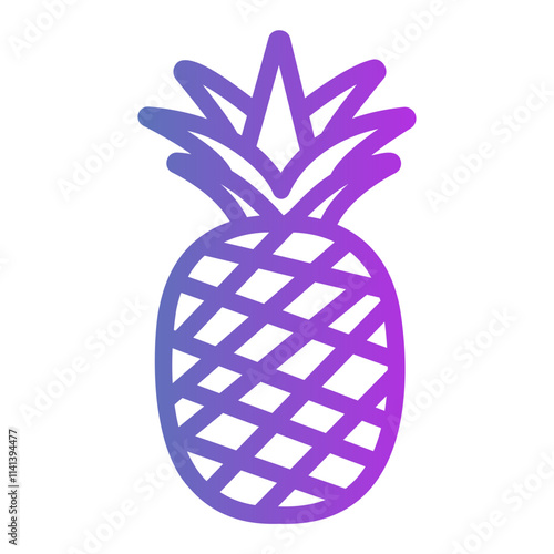 pineapple Gradient icon