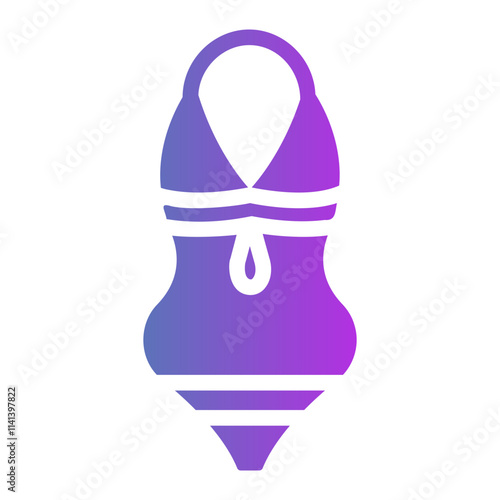 swimming suit Gradient icon