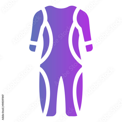wetsuit Gradient icon