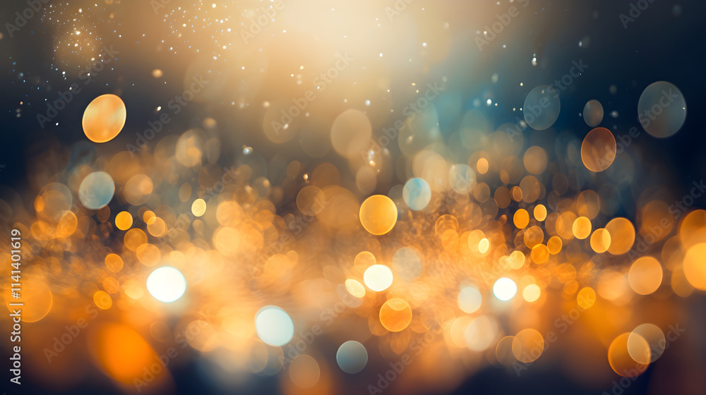 Enchanting Bokeh Lights: A Spectacle of Blurred Reality Through Warm and Cool Colored Lenses Enchanting Bokeh Lights: A Spectacle of Blurred Reality Through Warm and Cool Colored Lenses