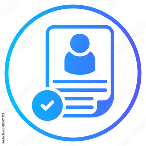 apply gradient icon