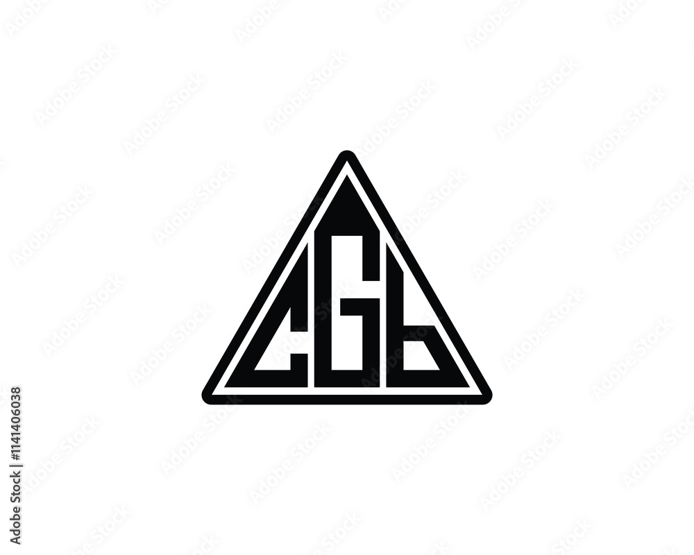 CGB logo design vector template. CGB CGB logo design vector template. CGB