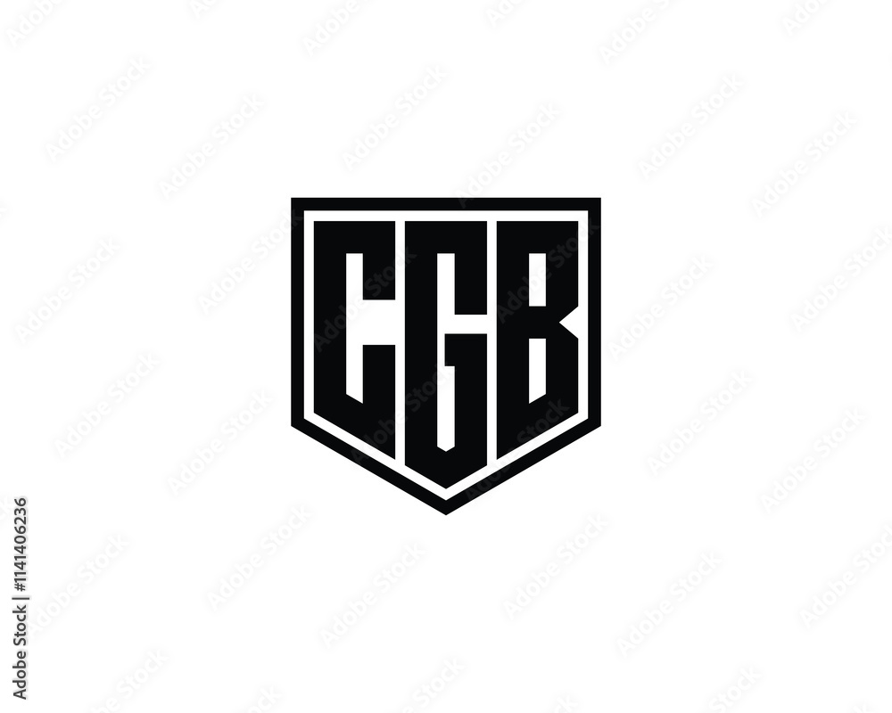 CGB logo design vector template. CGB CGB logo design vector template. CGB