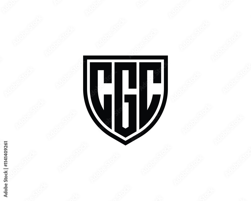CGC logo design vector template. CGC CGC logo design vector template. CGC