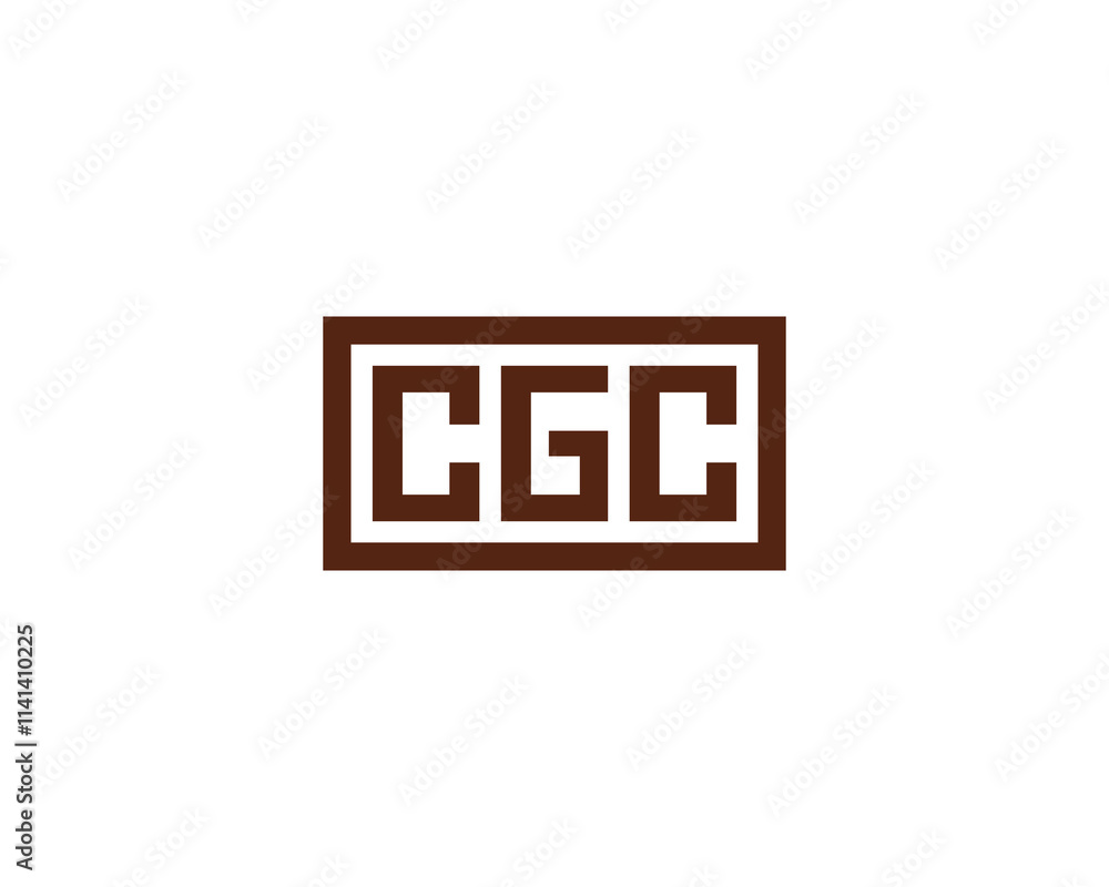 CGC logo design vector template. CGC CGC logo design vector template. CGC