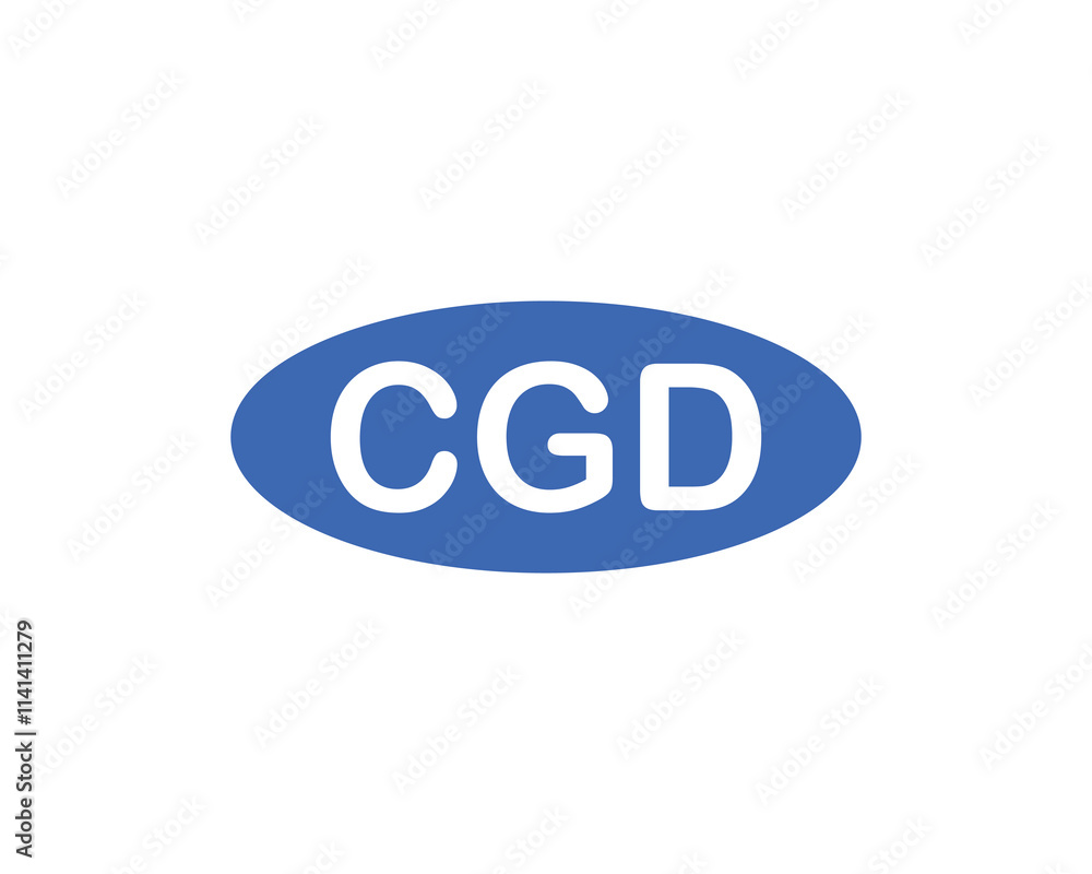 CGD logo design vector template. CGD CGD logo design vector template. CGD