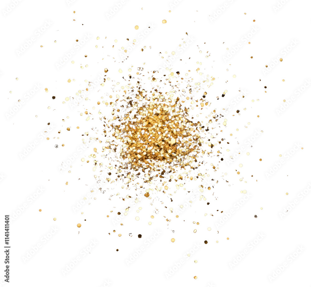 PNG Starburst confettis background effect gold. PNG Starburst confettis background effect gold.