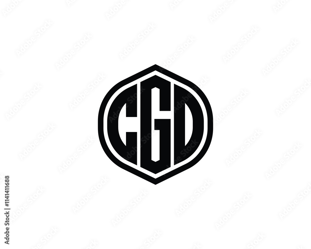 CGD logo design vector template. CGD CGD logo design vector template. CGD