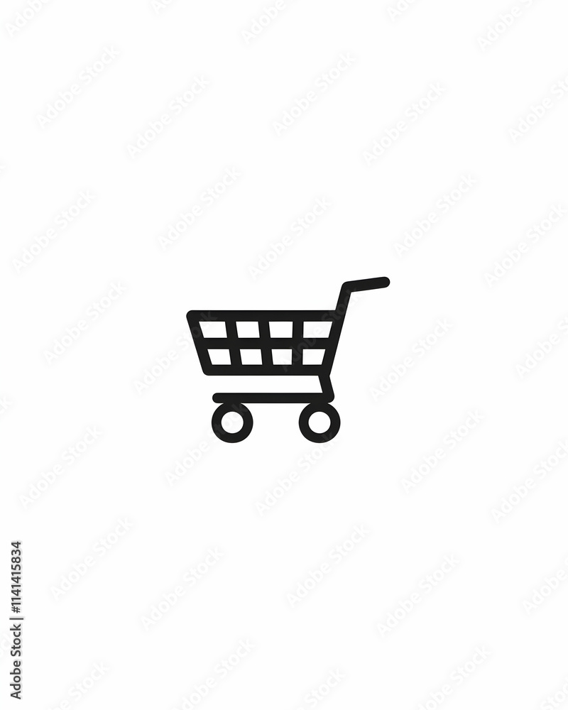 Shopping Cart Icon: Design Guide Shopping Cart Icon: Design Guide