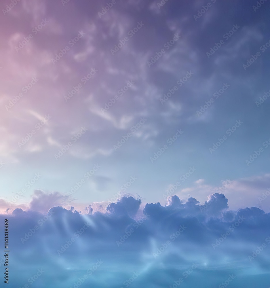 Ombre sky background with soft blue hues and subtle gradient effect , peaceful ambiance, dreamy scenery, atmospheric perspective Ombre sky background with soft blue hues and subtle gradient effect , peaceful ambiance, dreamy scenery, atmospheric perspective