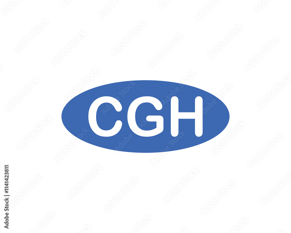 CGH logo design vector template. CGH CGH logo design vector template. CGH