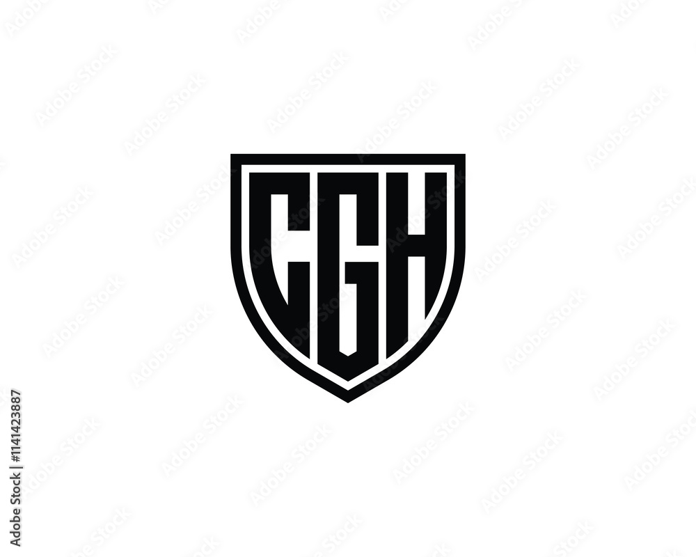 CGH logo design vector template. CGH CGH logo design vector template. CGH