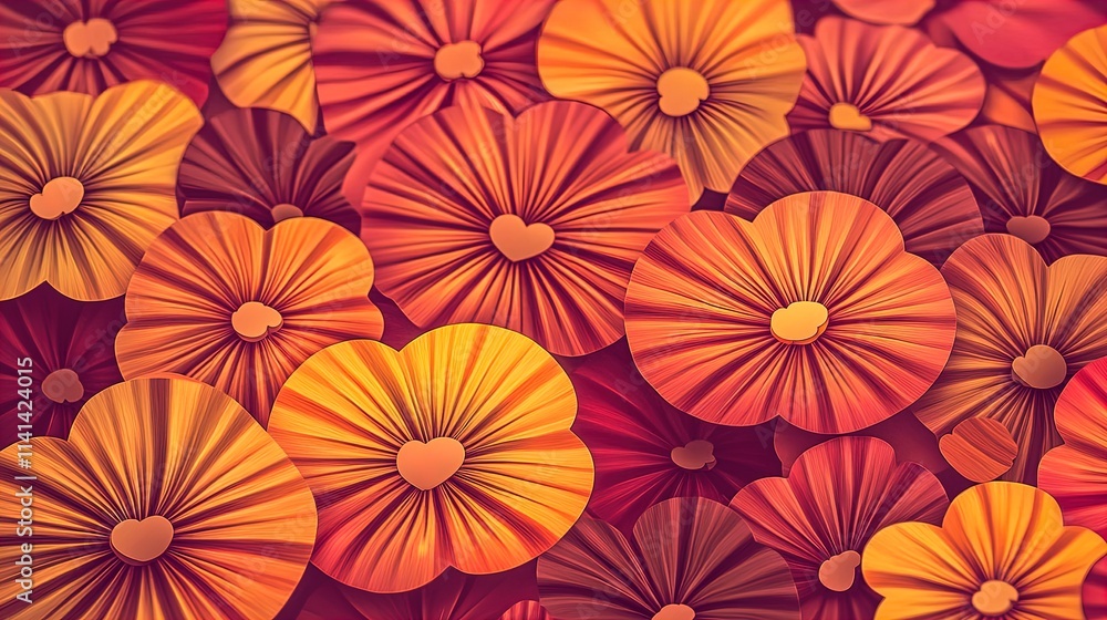 transform your space with a dreamy garden poster: a stunning display of heart-shaped pink and red flowers that elevate any interior with romance and elegance! transform your space with a dreamy garden poster: a stunning display of heart-shaped pink and red flowers that elevate any interior with romance and elegance!