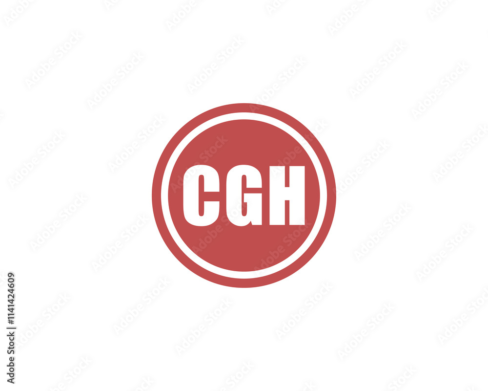 CGH logo design vector template. CGH CGH logo design vector template. CGH