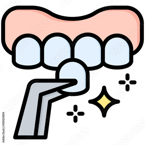 Dental Veneer Icon