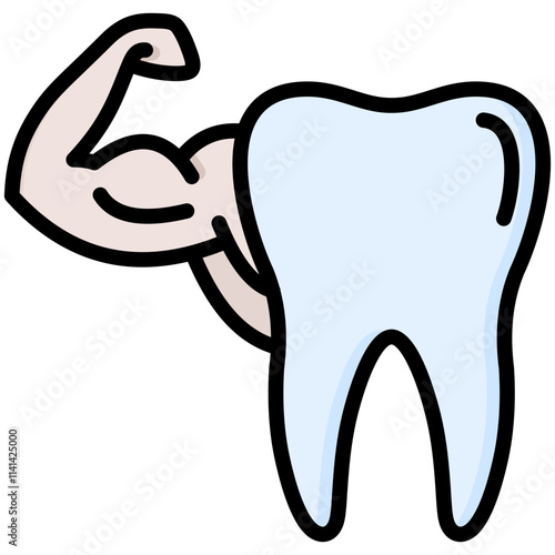 Healthy Tooth Icon