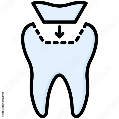 Tooth Filling Icon