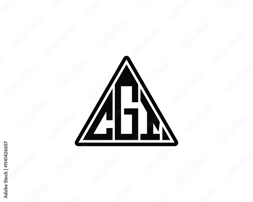 CGI logo design vector template. CGI CGI logo design vector template. CGI