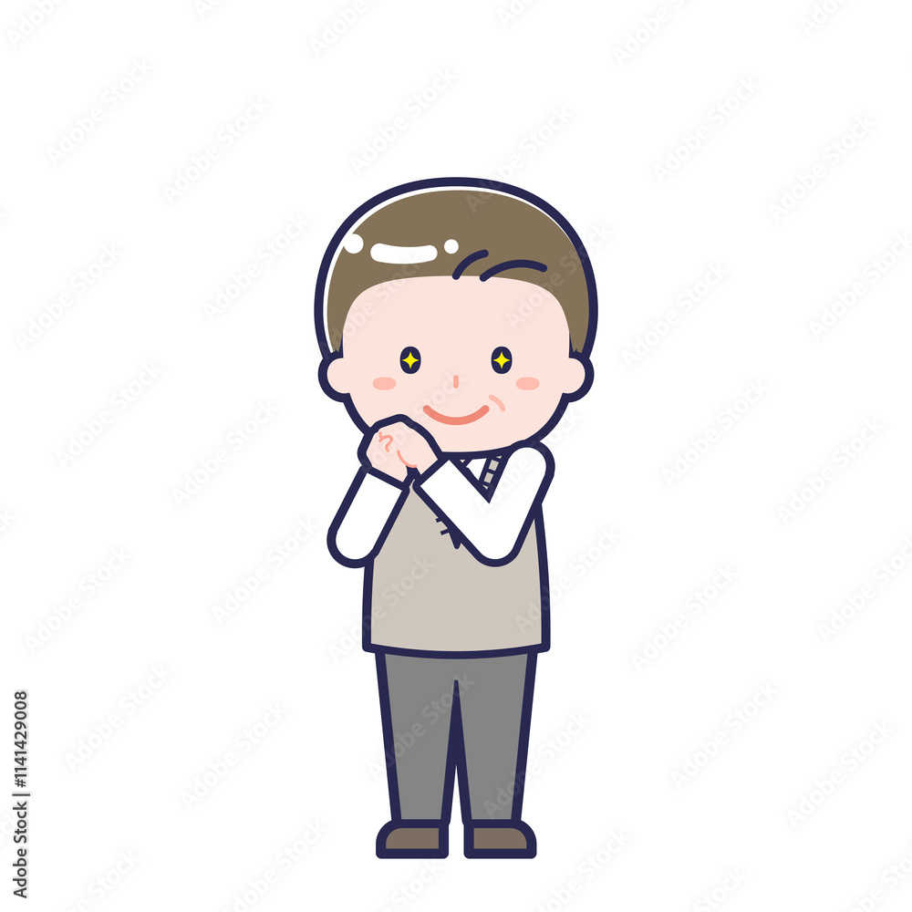 スーツ中年/男性 22 スーツ中年/男性 22