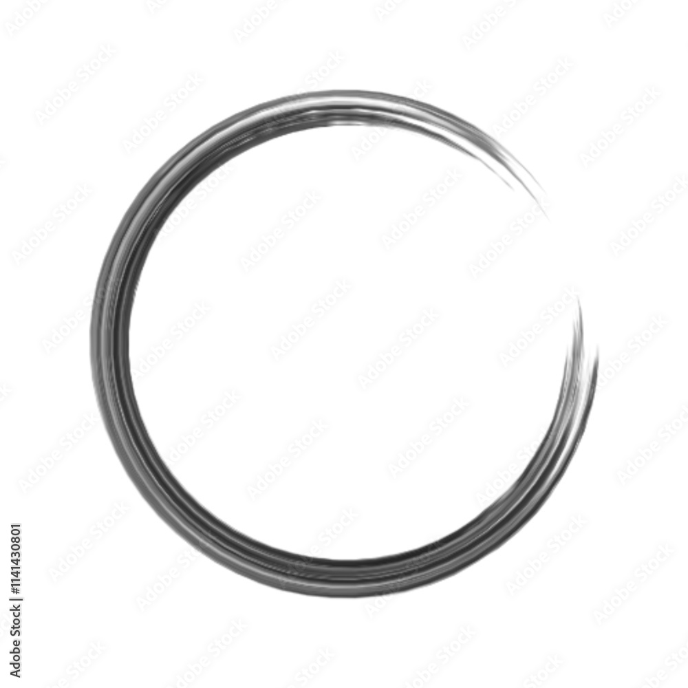 vector brush stroke circle of paint on white background. Ink hand drawn paint brush circle. Logo, label design element vector illustration. Black abstract circle. vector brush stroke circle of paint on white background. Ink hand drawn paint brush circle. Logo, label design element vector illustration. Black abstract circle.
