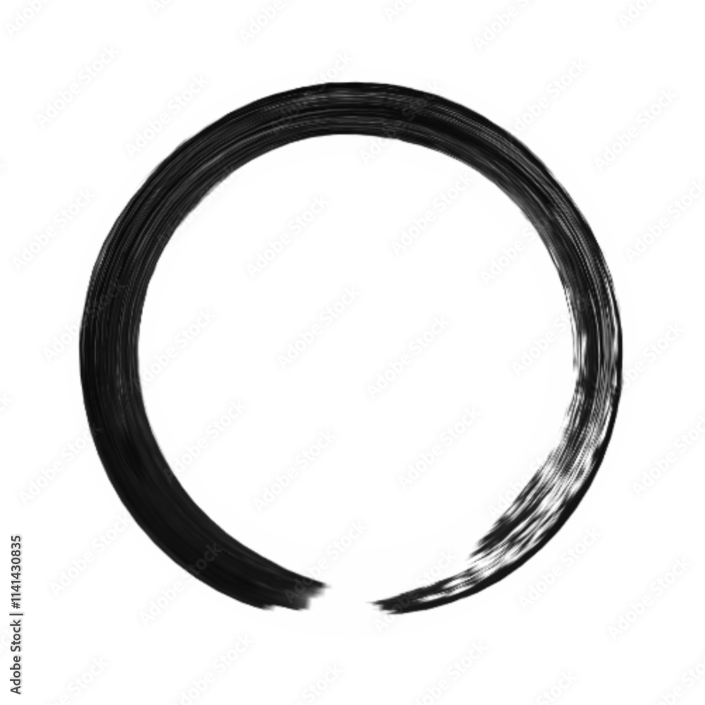 vector brush stroke circle of paint on white background. Ink hand drawn paint brush circle. Logo, label design element vector illustration. Black abstract circle. vector brush stroke circle of paint on white background. Ink hand drawn paint brush circle. Logo, label design element vector illustration. Black abstract circle.