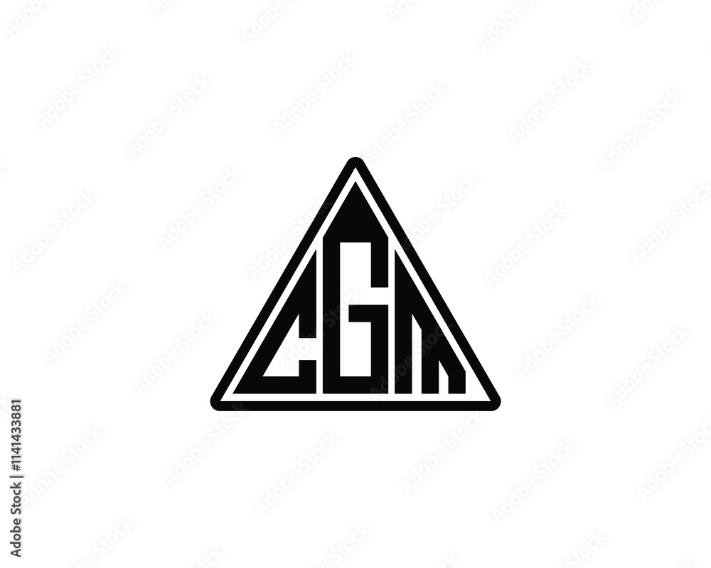 CGM logo design vector template. CGM CGM logo design vector template. CGM