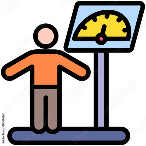 Bodyweight Icon