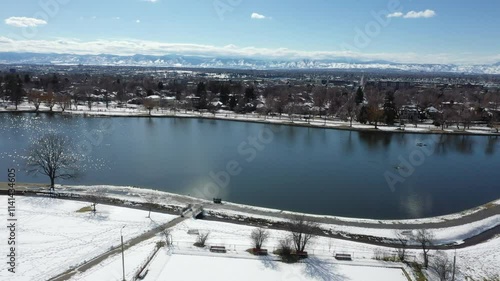 Winter lake