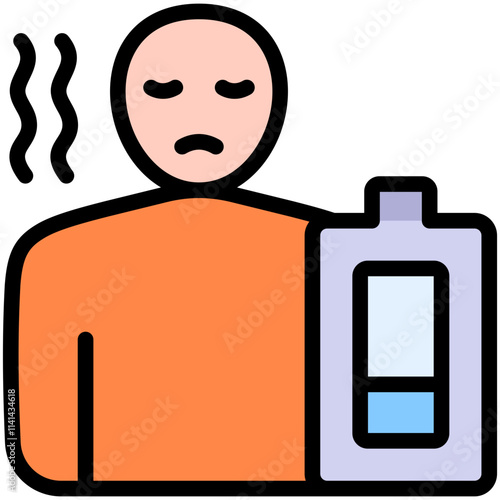 Fatigue Icon
