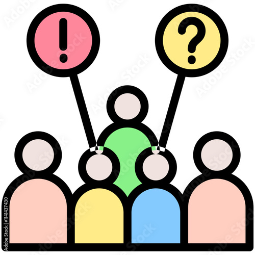 Public Opinion Icon