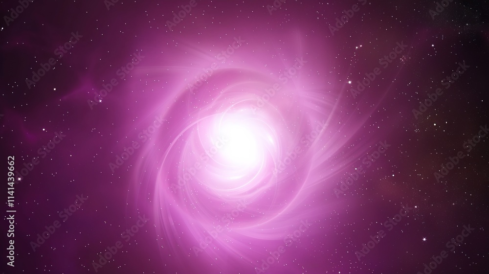 Stars pink sky purple galactic background Stars pink sky purple galactic background