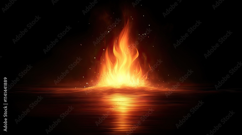 Fire PNG: A transparent PNG image of fire, ideal for use in designs where flames are required, such as campfires, bonfires, or heated effects. Fire PNG: A transparent PNG image of fire, ideal for use in designs where flames are required, such as campfires, bonfires, or heated effects.