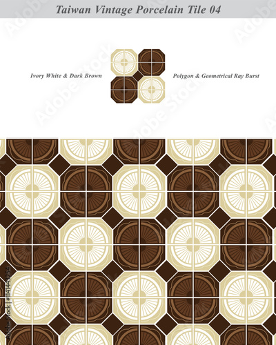 Taiwan Vintage porcelain tile-04