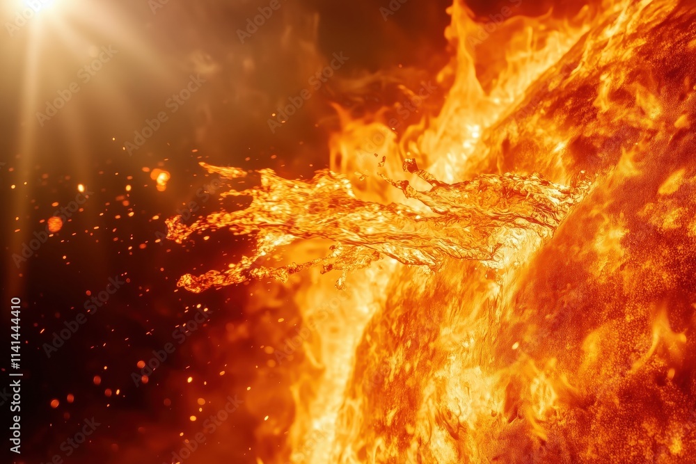 magnetic solar flares magnetic solar flares