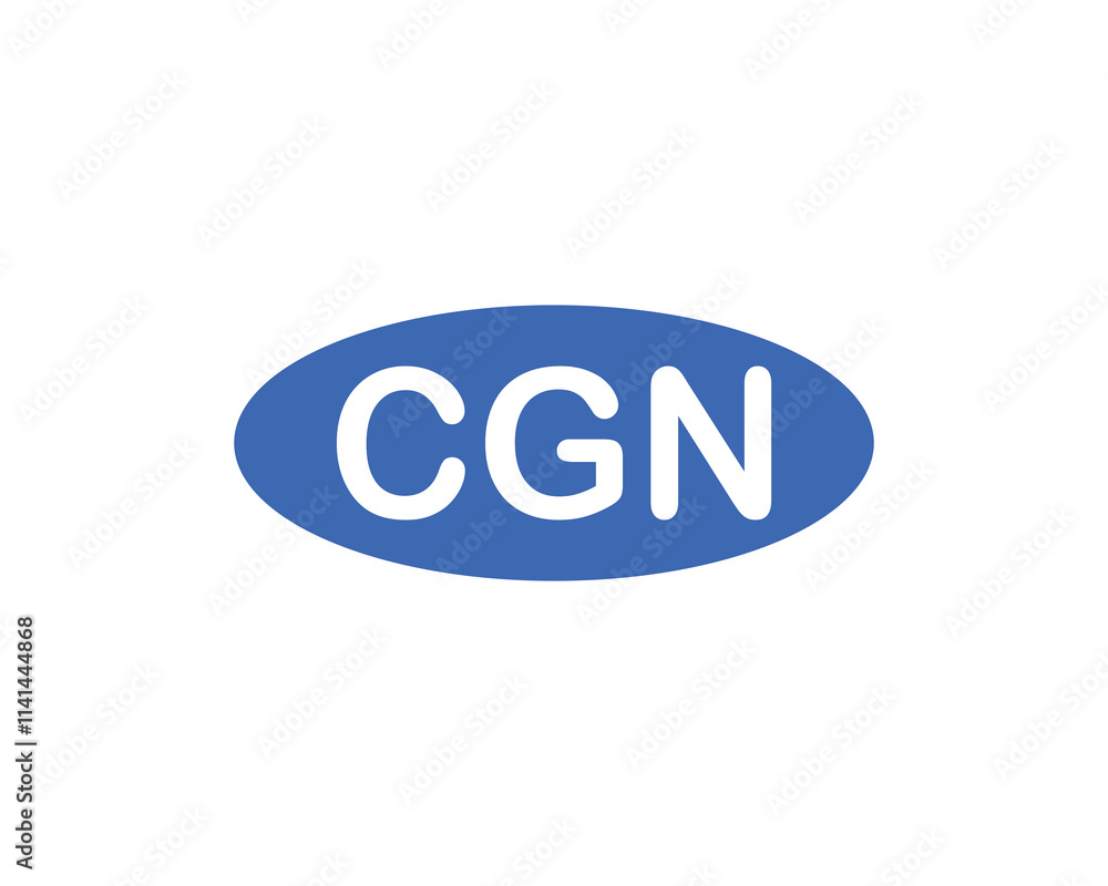 CGN logo design vector template. CGN CGN logo design vector template. CGN
