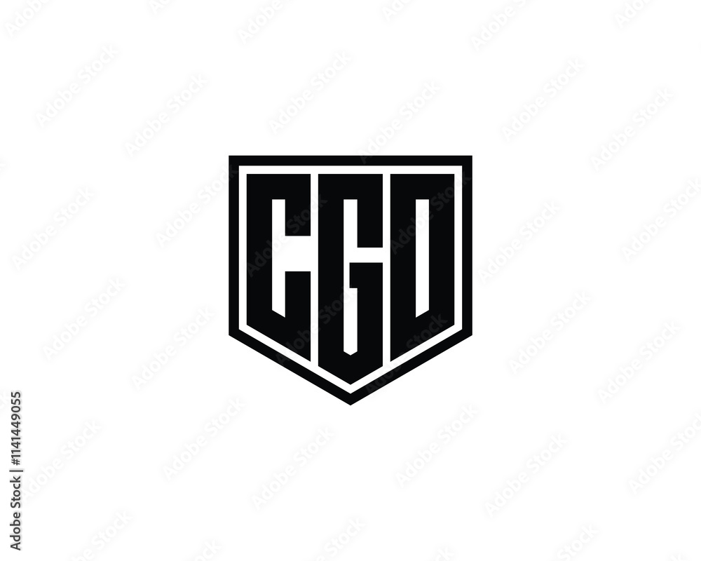 CGO logo design vector template. CGO CGO logo design vector template. CGO