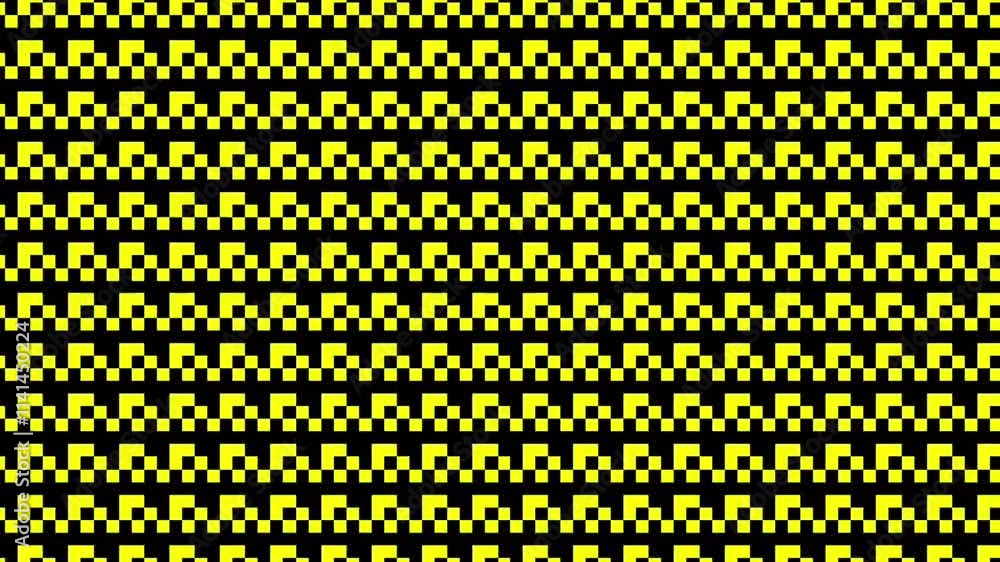 Abstract art line yellow and black. Abstract art line yellow and black.