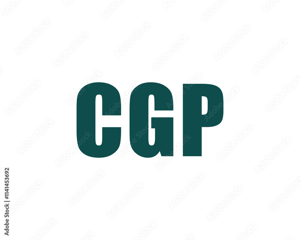 CGP logo design vector template. CGP CGP logo design vector template. CGP