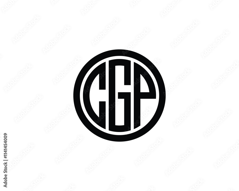 CGP logo design vector template. CGP CGP logo design vector template. CGP