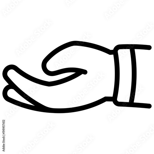 Request Gesture Icon