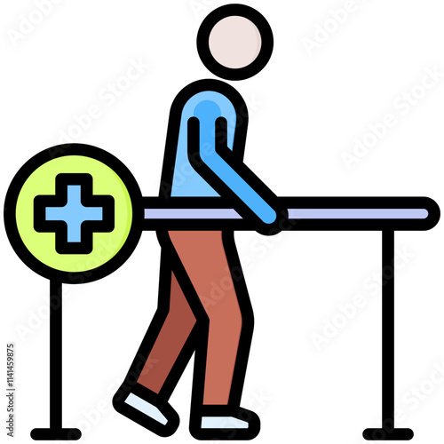 Physical Therapy Icon